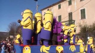 Carnevale Stazzanese 2016 Stazzano  AL  ITALIA [upl. by Ttcos]