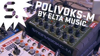 PolivoksM Synthposium 2018 Moscow [upl. by Bierman]