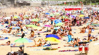 A Look At A Few of the Famous Beaches of France [upl. by Rebah]