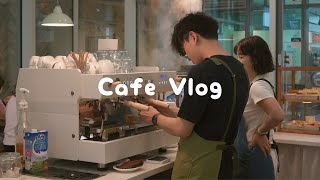 CAFE VLOG ☕️ Dobby is Free  A day in my life as a cafe owner  ASMR [upl. by Adnaloy]