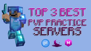 Top 3 BEST PvP Practice Servers [upl. by Arnuad]