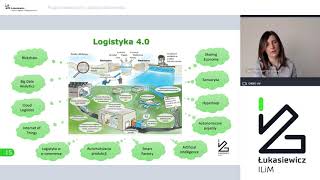 Webinar quotTrendy i innowacje w logistycequot z cyklu edukacyjnego Logistyka dla technika [upl. by Arytal]