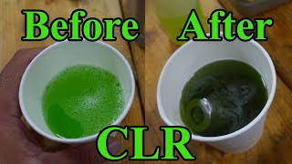 Best Carbon Cleaner I have found  CLR [upl. by Paget]