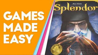 Splendor How to Play and Tips [upl. by Jacklin680]