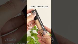 Elf 16HR CAMO CONCEALER  Super matte  High coverage shorts beauty [upl. by Weywadt]