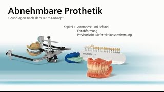 Abnehmbare Totalprothetik – Kapitel 1 [upl. by Carhart]