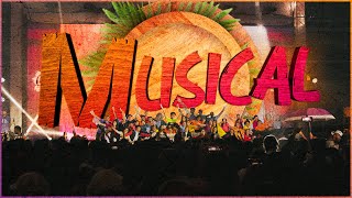 MUSICAL DA FJU LEVANTANDO A JUVENTUDE 2024 NO LUAU FJU 2024 [upl. by Eiahpets]