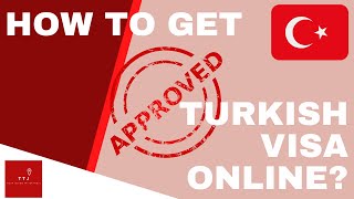 How to Get Turkish Visa Online Updated in 2024 ✔ StepbyStep Tutorial [upl. by Aleiram641]