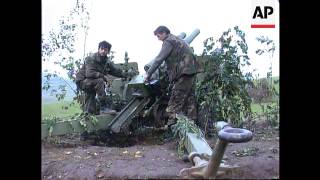 Bosnia  Joint AntiBosnian Serbs Forces Offensive [upl. by Ekaterina154]