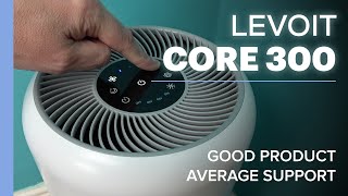 Levoit Core 300 HEPA Air Purifier  Full Review amp Moan [upl. by Piper]