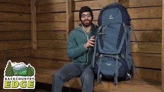 Deuter Aircontact 7510 Backpack [upl. by Annelise]