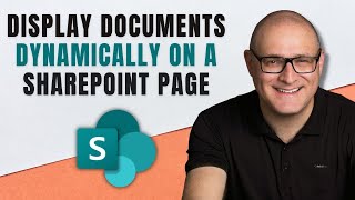 How to dynamically display a document on a SharePoint page using the File Viewer Web Part [upl. by Nosraep360]