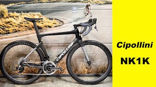 Cipollini NK1K włoska maszyna szosa aero koła rama carbon Sram RED [upl. by Carolyn]