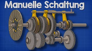 Manuelle Schaltung  Das Handschaltgetriebe erklärt [upl. by Akihsan]