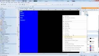 How to build a website for beginners using WYSIWYG WEB BUILDER 7 Part 1 [upl. by Atreb]