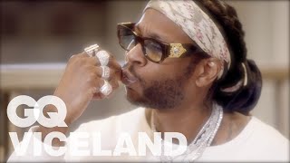 2 Chainz Eats at the Most Expensivest Retirement Home  Most Expensivest  VICELAND amp GQ [upl. by Humfrid229]