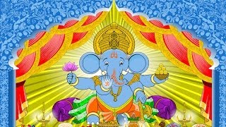 Ganesh Arti animation [upl. by Stutsman633]