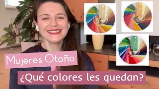 🎨Colorimetría para las otoño🍁🍂 [upl. by Macy]