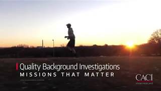 CACI Background Investigators [upl. by Mighell]