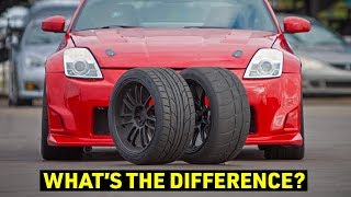 STREET VS TRACK Tires How To Choose The Right One [upl. by Fernandes]