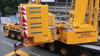 Liebherr LTM 1450 81 mit allen Extras Demontage Kran Wolff 6071 XXL [upl. by Justin782]