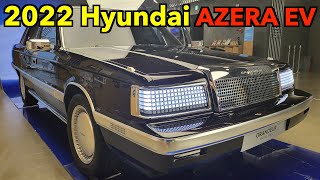 REAL 2022 Hyundai Grandeur Azera EV – quotHeritage series Grandeurquot – Exterior amp Interior review [upl. by Brunhilda]