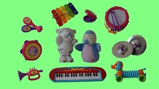 Musical Instruments A Short Story  Ks Toys [upl. by Gyimah]