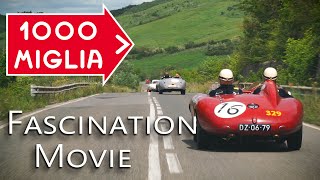 Mille Miglia 2019  Fascination Movie [upl. by Risay]