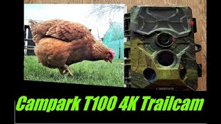 📷Campark T100 4K Wifi Trailcam  Set up test amp review camparkt100 [upl. by Bohs777]