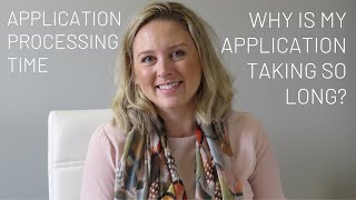 HOW APPLICATION PROCESSING TIME IS REALLY CALCULATED  Immigration Canada [upl. by Ellocin316]