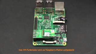 ELVjournal Montage – HomeMatic Funkmodul für Raspberry Pi [upl. by Richel353]