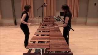 21 Marimba Duo [upl. by Drofub]