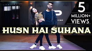 Husn Hai Suhana New  Dance Video  Coolie No1  Bollywood Dance Choreography [upl. by Poucher960]