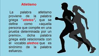 Historia del Atletismo [upl. by Aelyk]