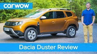 Dacia  Renault Duster SUV 2019 indepth review  carwow Reviews [upl. by Neidhardt]