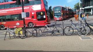 Buses at walhamstow central bus station 2408 16 [upl. by Napas139]