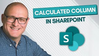 How to create a Calculated Column on a SharePoint list or library [upl. by Ayaet]