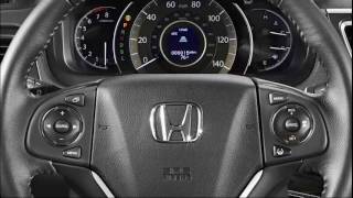 2016 Honda CRV How to Use Adaptive Cruise Control [upl. by Nnylyrehc]