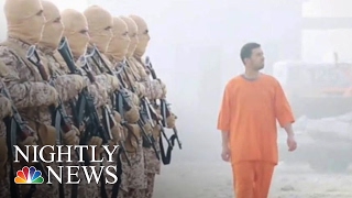 ISIS Executes Jordanian Pilot Jordan Retaliates  NBC Nightly News [upl. by Anema]