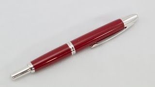 Pen Review Pilot Vanishing Point [upl. by Nyad]