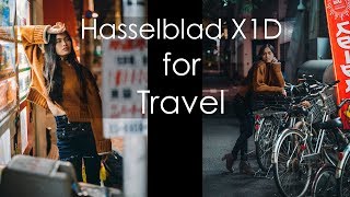 Japan Travel 3  Hasselblad X1D for travel feat Japan Model Kazuko Otsuka [upl. by Nuahsed]