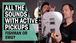 How to get every sound with Active Pickups  Thomann [upl. by Zielsdorf]