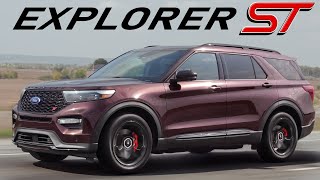 The 2020 Ford Explorer ST Deserves the ST Badge [upl. by Ramedlaw]