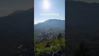 Sunrice di Dieng [upl. by Stanfield]