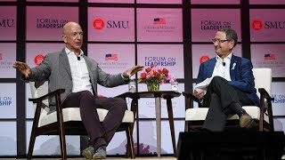 Forum on Leadership A Conversation with Jeff Bezos [upl. by Ava739]