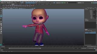 Maya Weight Painting Tutorial The Insideout method [upl. by Marilin283]