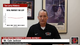 Darlington Community School District  2024 Operational Referendum Questions [upl. by Aleahpar]