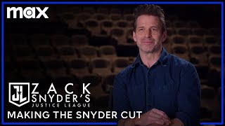 Zack Snyder’s Justice League  Making the Snyder Cut  Max [upl. by Aicil]