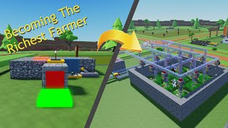 Becoming The Richest Farmer Block Tycoon [upl. by Selene]