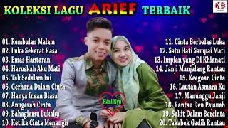 KOLEKSI LAGU ARIEF FULL ALBUM TERBAIK TERPOPULER  ARIEF feat YOLLANDA Full Album 2021 [upl. by Atalayah42]